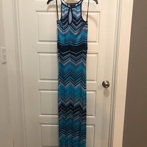 Bebe Oceanic Maxi Dress